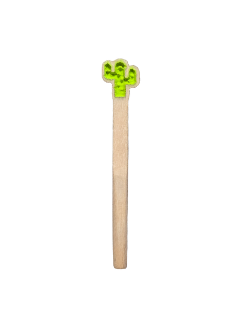 Cactus shaped Cribbage Board Peg.