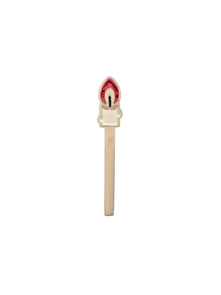 Candle shaped Cribbage Board Peg.