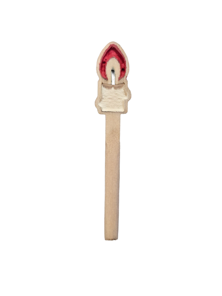 Candle shaped Cribbage Board Peg.