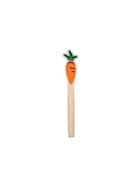 Carrot Cribbage Board Pegs