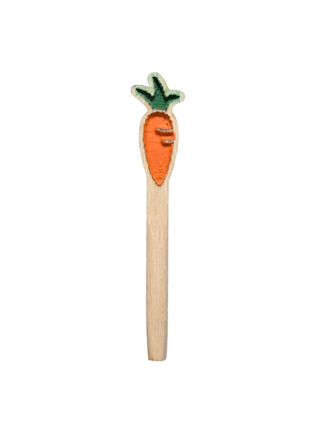 Carrot Cribbage Board Pegs