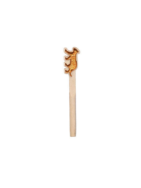 Cat shaped Cribbage Board Peg.