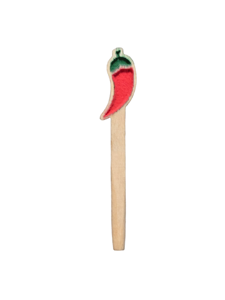 Chili Pepper Cribbage Board Pegs