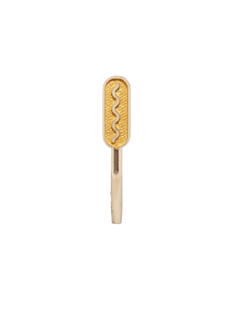 Corn Dog shaped Cribbage Board Peg