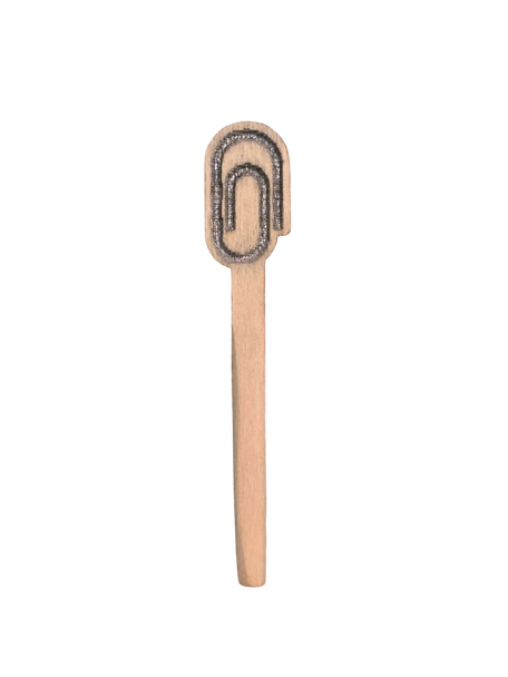 Paper Clip Cribbage Board Pegs