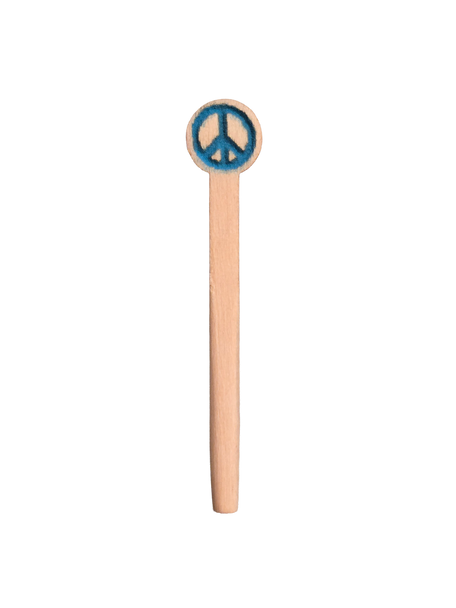 Peace Sign Cribbage Board Pegs