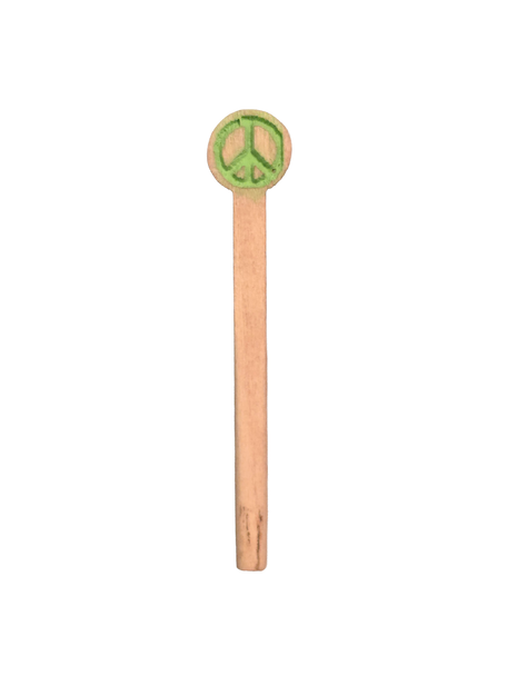 Peace Sign Cribbage Board Pegs