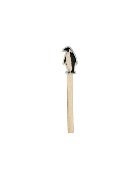 Penguin shaped Cribbage Board Pegs