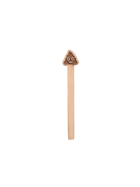 Poop Emoji - Smiling  Cribbage Board Pegs
