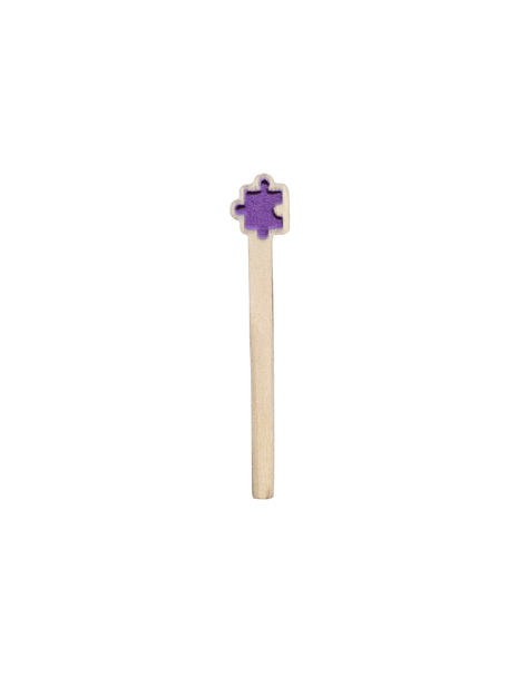 Puzzle Piece shaped Cribbage Board Peg.