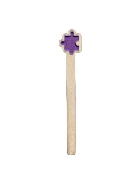 Puzzle Piece shaped Cribbage Board Peg.