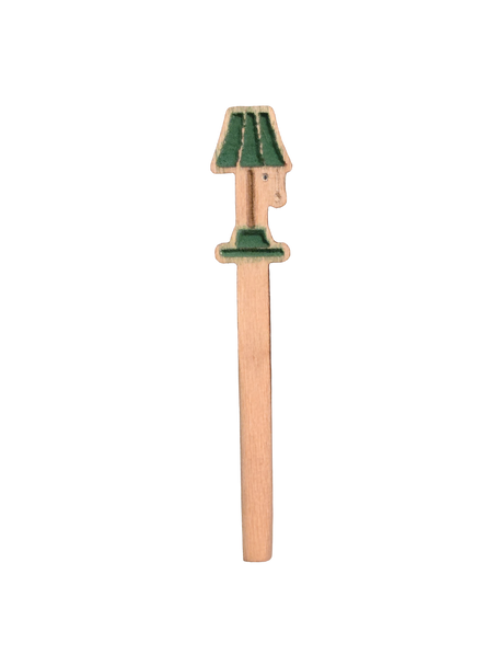 Lamp Cribbage Board Pegs