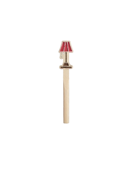 Lamp Cribbage Board Pegs