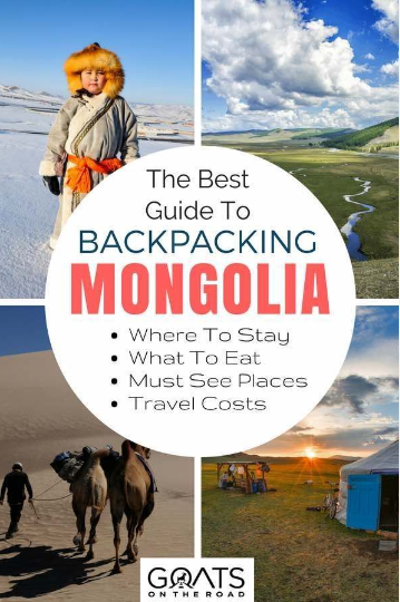 Travel guide Mongolia