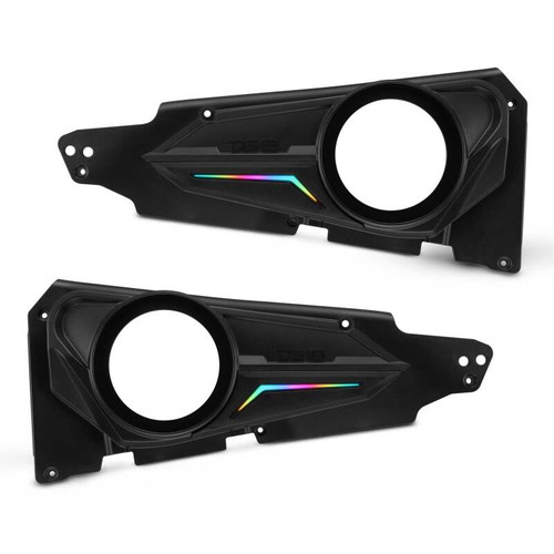 DSE 14-23 RZR-XP Polaris Front Door Empty Panels - RZR-FD6 Photo - Primary