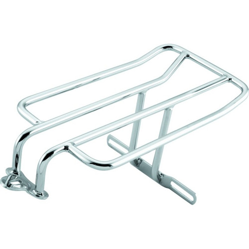 Bikers Choice 86-05 FLST Chrome Luggage Rack - 482632 User 1