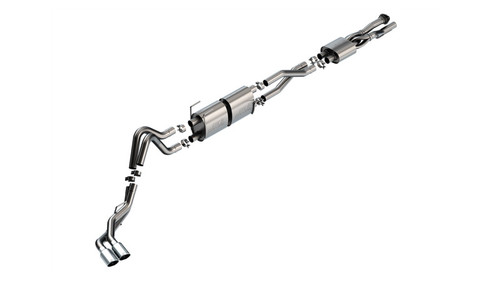 Borla 20-26 Ford F250/F350 Super Duty 7.3L V8 CC SB (160in WB) (SRW) S-Type Cat-Back Exhaust - 141016 Photo - Primary