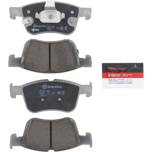 Brembo 2022 Ford Bronco Sport/ Ford Escape/ Ford Maverick Front NAO Brake Pad - P24218N Photo - Primary