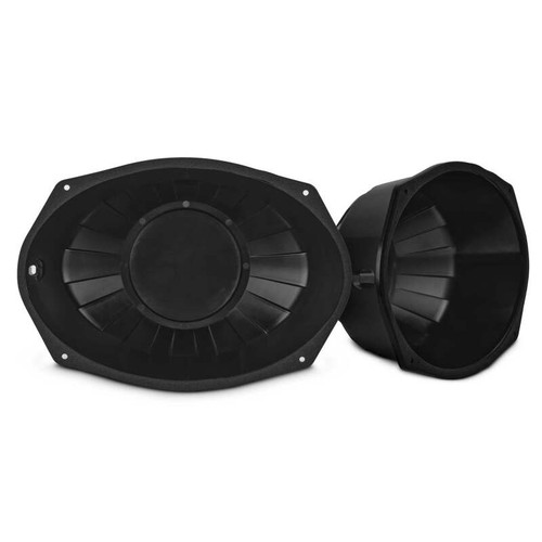 DS18 Baffles For Harley-Davidson Lids Fits Most DS18 6x9 Speakers Durable PC + ABS Material - RY-HD69BAFFLE Photo - Primary
