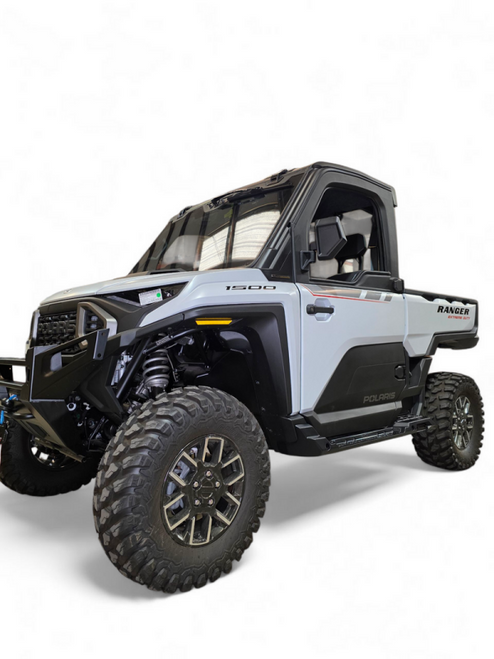 Elektric Offroad 2024+ Polaris Ranger 1500 XD Volt Side Steps (2 Seat) - R2SSA0001 Photo - Primary