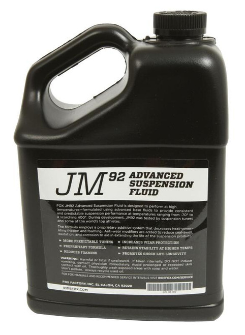 Fox JM92 Advanced Suspension Fluid - Gallon - 025-03-012 Photo - Primary