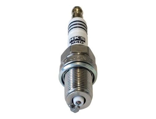 HKS SUPER FIRE RACING M40- Pack of 10 Spark Plugs - 50003-M40 Photo - Primary