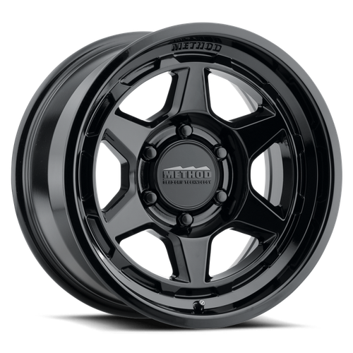 Method MR708 17x8.5 / 0mm Offset / 6x5.5 / 106.25mm CB - Gloss Black - MR708785601300 Photo - Primary