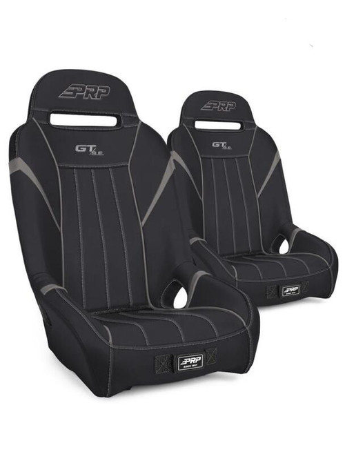 PRP GT/S.E. Suspension Seats Kit for Can-Am Maverick X3 (Pair) - Black & Gray - A5701-PORXP-C86-203 Photo - Primary