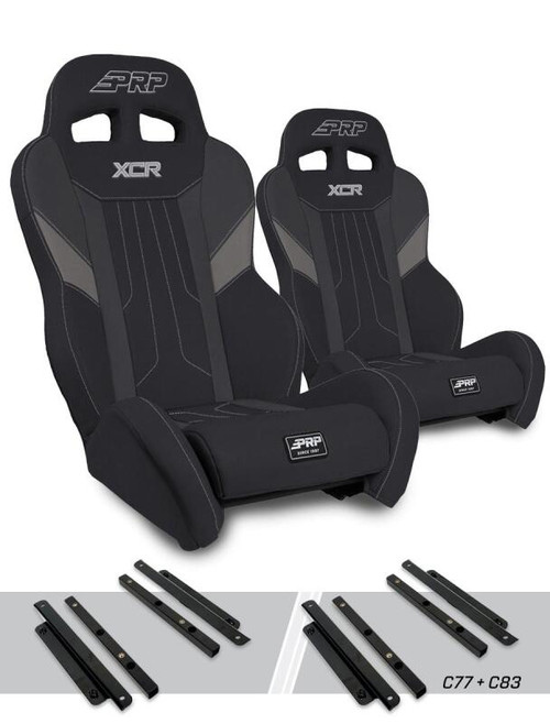 PRP Polaris General XCR Suspension Seats Kit - A8001-PORXP-C83-203 Photo - Primary
