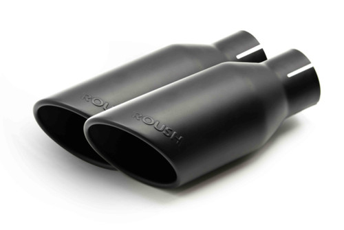 Roush 15-24 Ford F-150 5.0L 4in Black Exhaust Dual Tips - Pair - 422318 Photo - Primary
