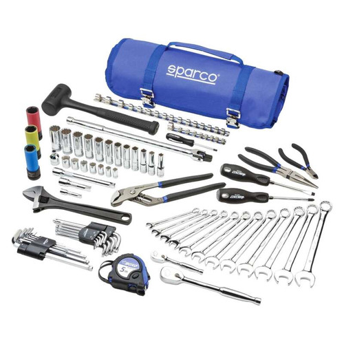 Sparco Trackside Tool Roll - 918 Photo - Primary