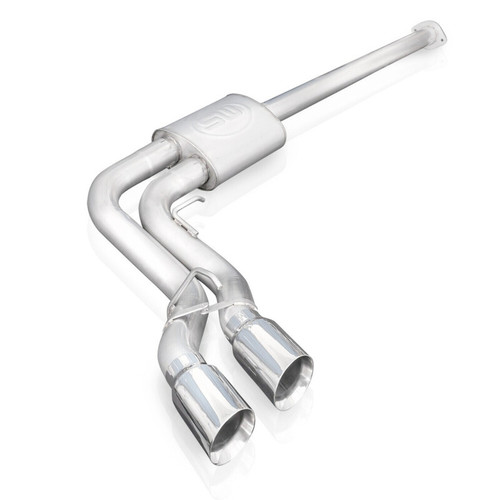 Stainless Works 2021+ F-150 Lightning Style Exhaust - FT21CBFT Photo - Primary