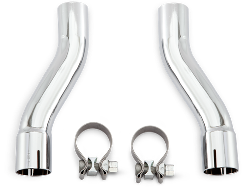 Vance & Hines Harley-Davidson Tri Glide Exhaust Adapter Kit - 16785 Photo - Primary