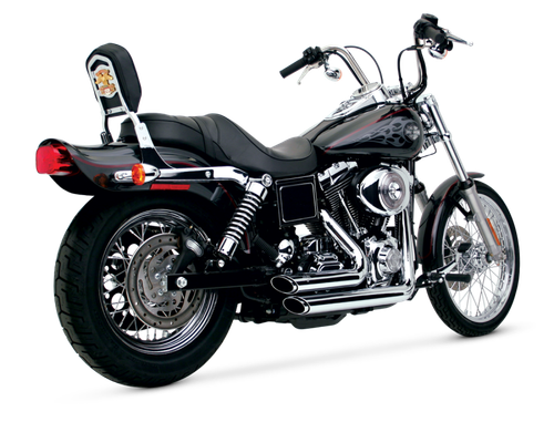 Vance & Hines HD Dyna 91-05 Shortshots Staggered Full System Exhaust - 17214 Photo - Primary