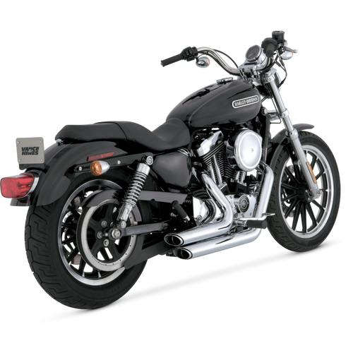 Vance & Hines HD Sportster 04-13 Shortshots St Full System Exhaust - 17219 Photo - Primary