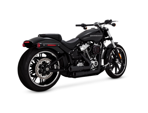 Vance & Hines HD Sportster 04-13 Mini Grenades Black Full System Exhaust - 46884 Photo - Primary