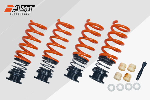 AST Suspension 2020+ BMW X5M / X6M (F95/F96) Adjustable Lowering Springs - ASTALS-21-012 Photo - Primary