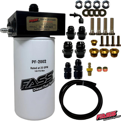 FASS Universal Heavy Duty Drop-In Series Fuel System - DIFSHD3001 Photo - Primary