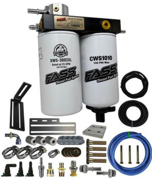 FASS 03-07 5.9L Cummins Drop-In Series Fuel System - DIFSRAM2001 Photo - Primary