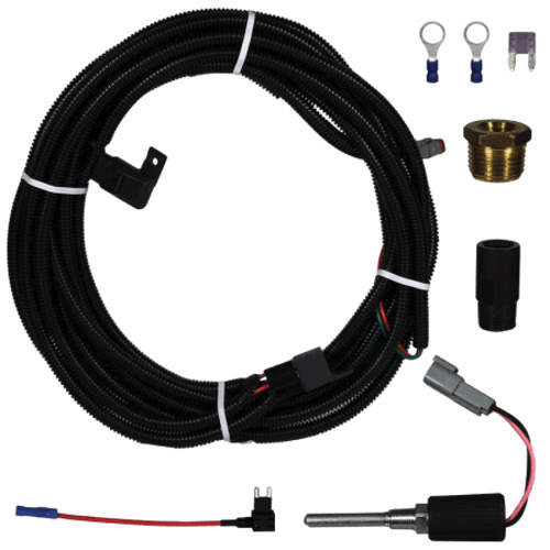 FASS Diesel Fuel Systems - Titanium Signature Series - Dual Electric Heater Probe Kit - HK1001D Photo - Primary