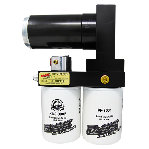 FASS 00-05 Ford Excursion Powerstroke 140gph/65psi Titanium Fuel Air Separation System TS F15 140G - TSF15180F140G Photo - Primary
