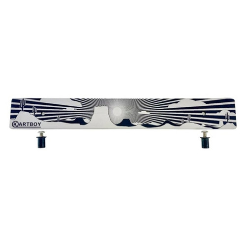 Kartboy Subaru License Plate Delete - Black Desert Rising Sun - KB-055-PL-BLK-RSUN User 1