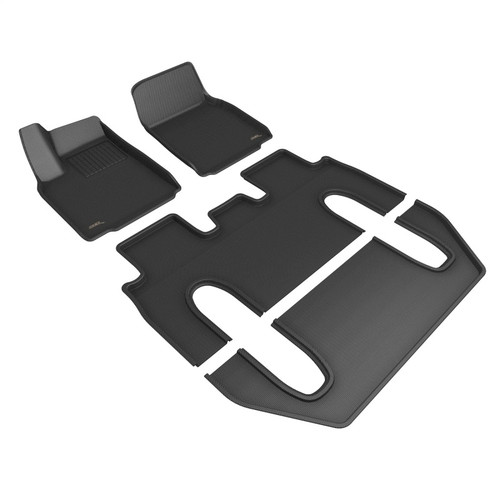 3D MAXpider 22-26 Tesla Model X 6-Seat Kagu Black Full Set - L1TL04301509 Photo - Primary