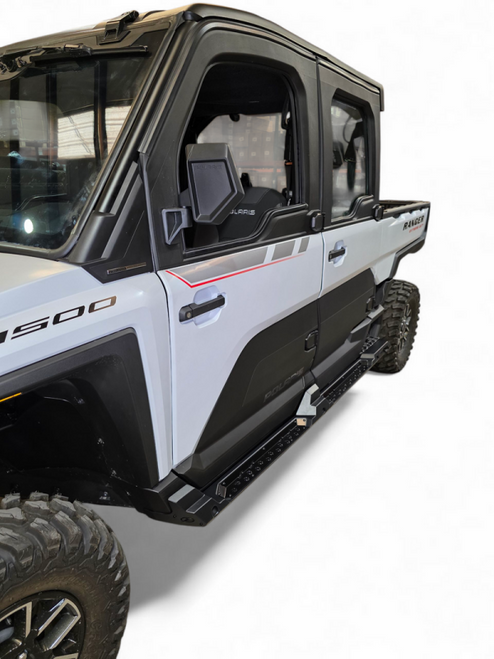 Elektric Offroad 2024+ Polaris Ranger 1500 XD Volt Side Steps (4 Seat) - R5SSA0001 Photo - Primary