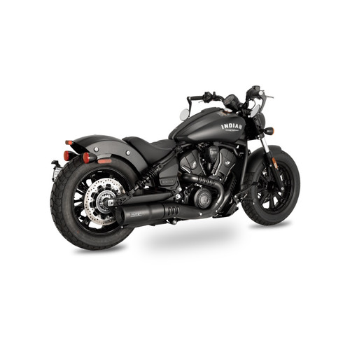 Vance & Hines 2025 Indian Scout Hi-Output Chrome Slip-On Exhaust - 18627 Photo - Primary