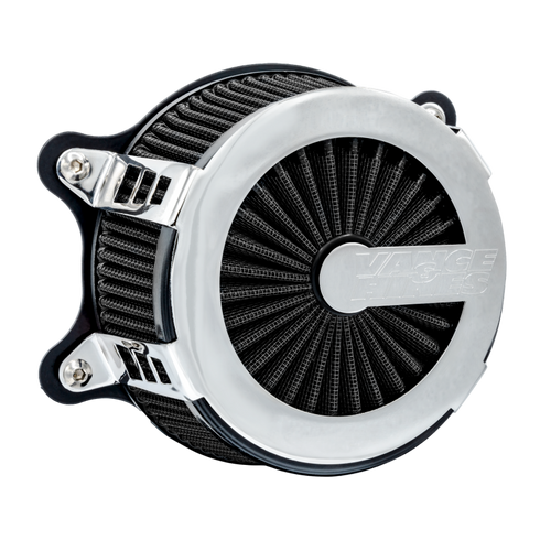 Vance & Hines HD Touring/Softail Cage Fighter Air Intake Chrome - 70356 Photo - Primary