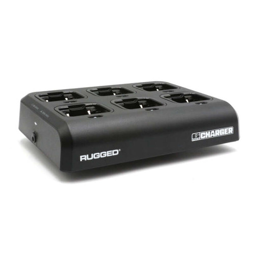 Rugged Radios 6-Pack Bank Charger for Handheld Radios GMR2 - 6PACK-GMR2 Photo - Primary