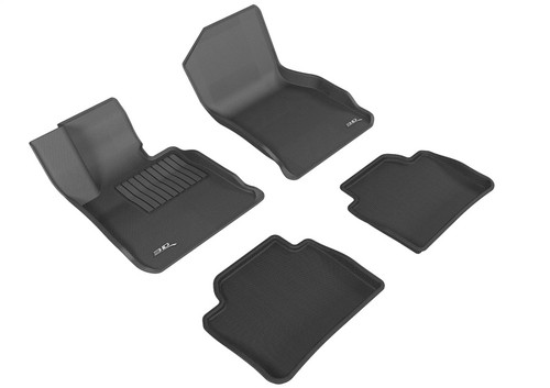 3D MAXpider 14-20 BMW 4 Series GranCoupe (F36) RWD Kagu Black Full Set - L1BM06701509 Photo - Primary