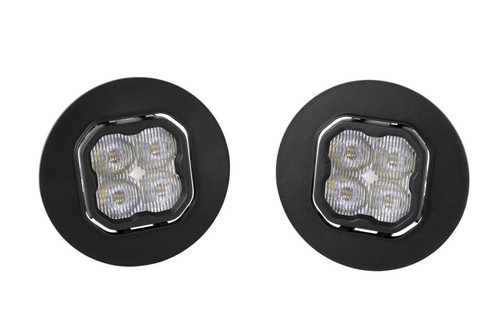 Diode Dynamics 07-14 GMC Sierra 1500/Sierra 2500/3500 HD SS3 LED Fog Light Kit - DD8941 Photo - Primary