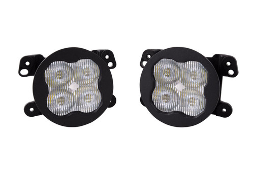 Diode Dynamics 05-26 Dodge/Jeep Gladiator/Cherokee/Grand Cherokee/Wrangler SS3 LED Fog Light Kt - DD8942 Photo - Primary